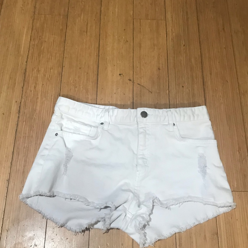 3/$10 H&M jean shorts